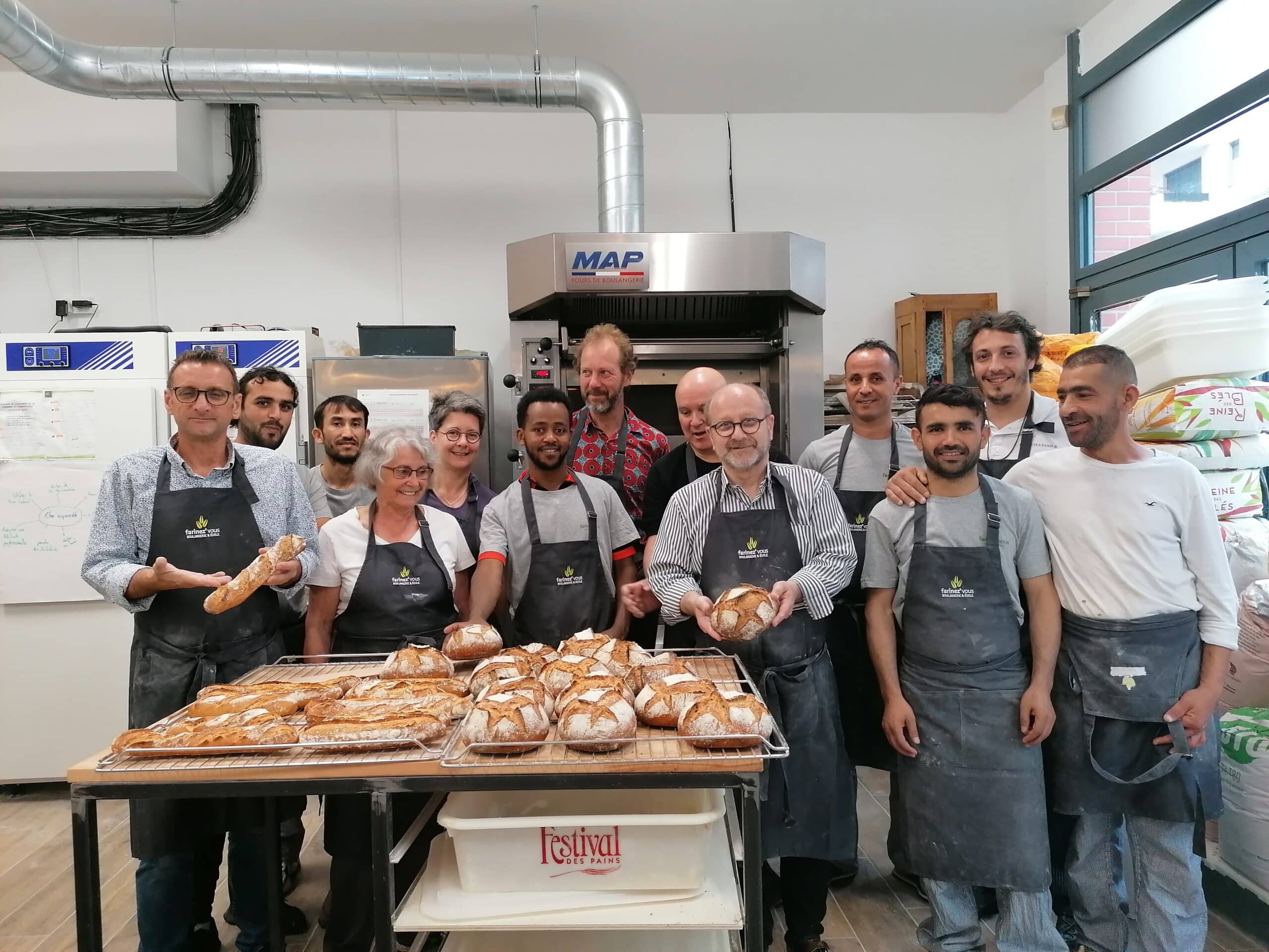 Dans le fournil de Farinez'Vous