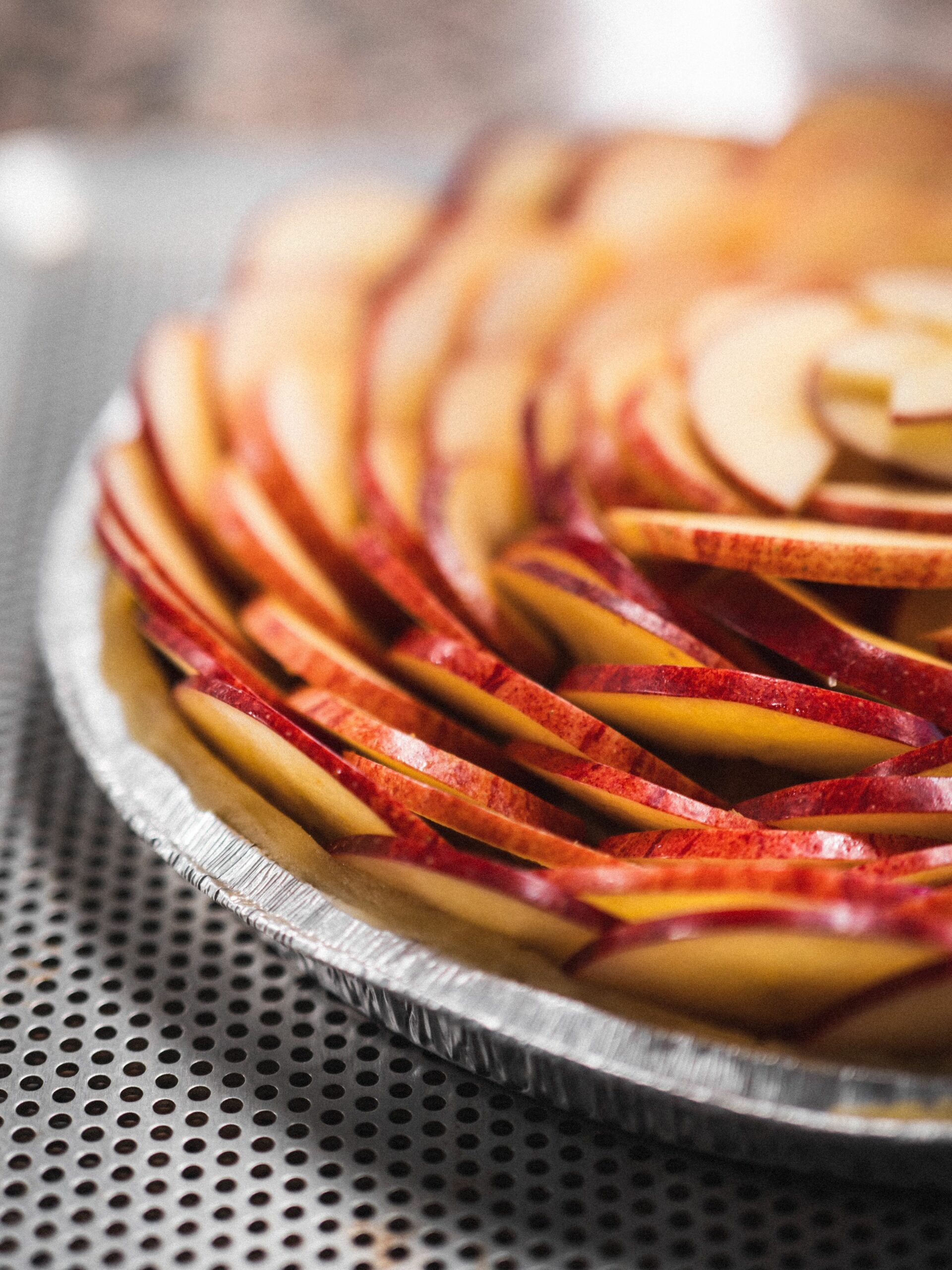 Tarte aux pommes